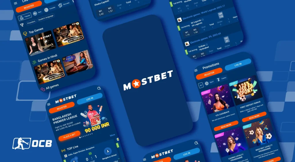 Mostbet Betting App