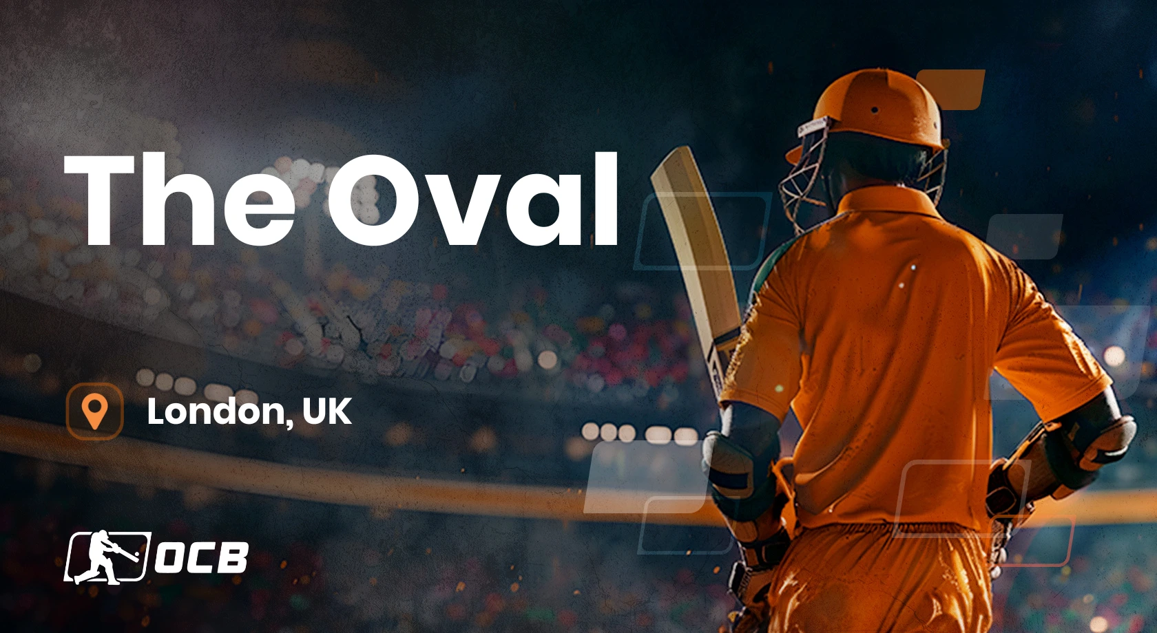 the oval pitch report