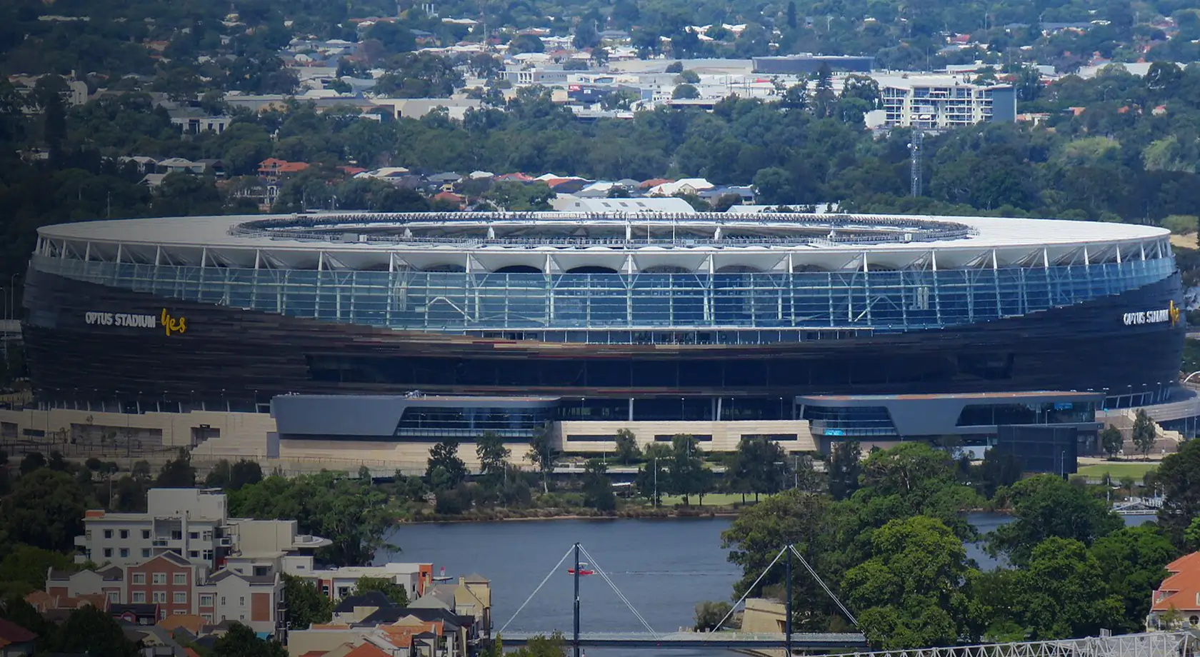 Optus Stadium Pitch Report
