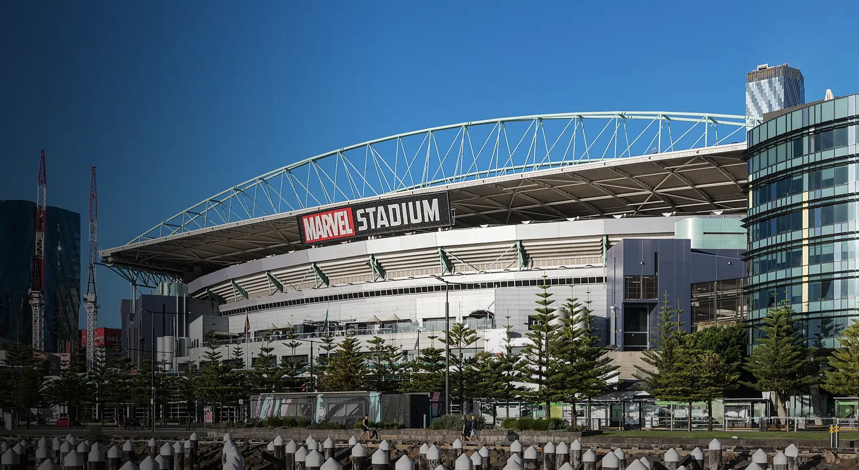 Marvel Stadium Pitch Report