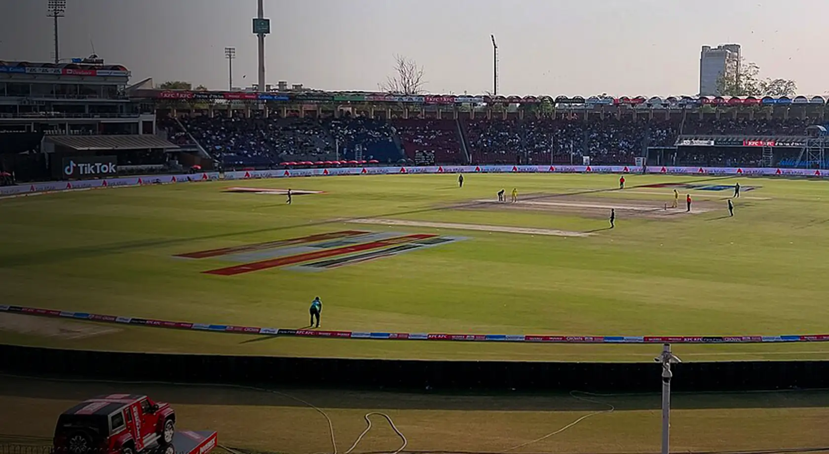 Gaddafi Stadium Pitch Report