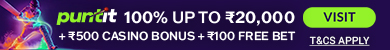 puntit mobile banner