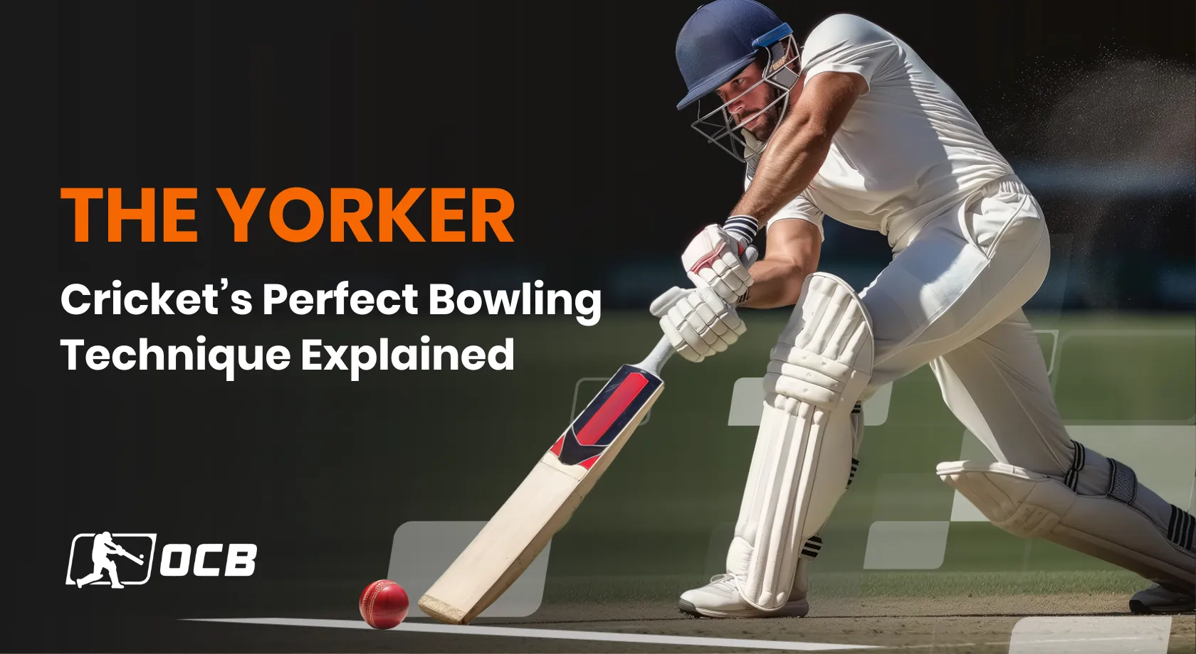 yorker in cricket