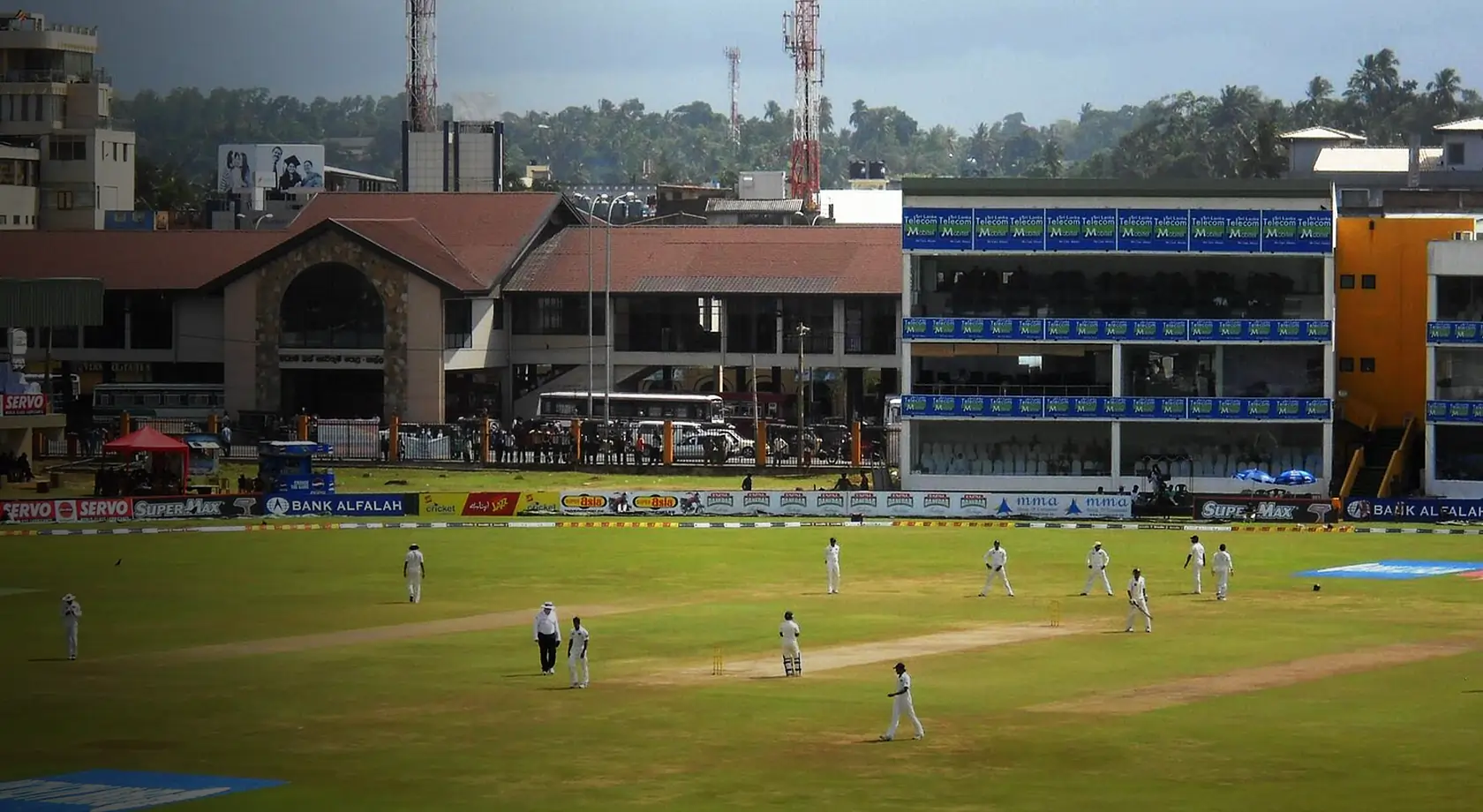 Galle International Stadium Pitch Report