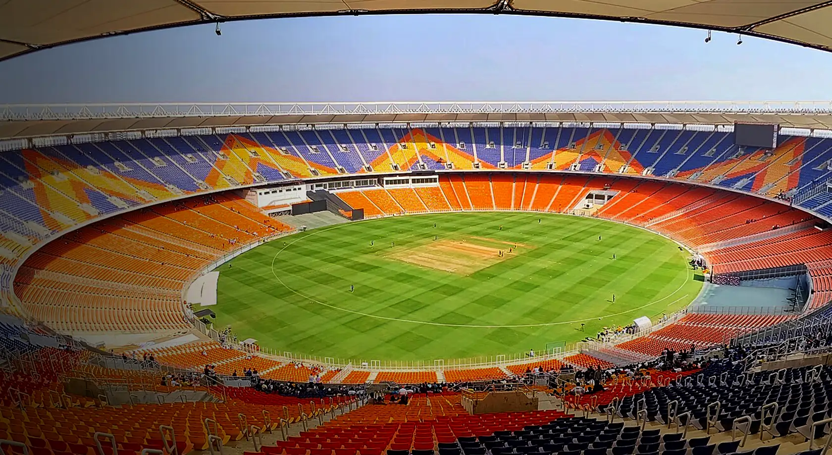 Narendra Modi Stadium Pitch Report