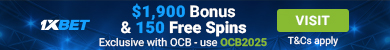 1xbet sticky banner mobile