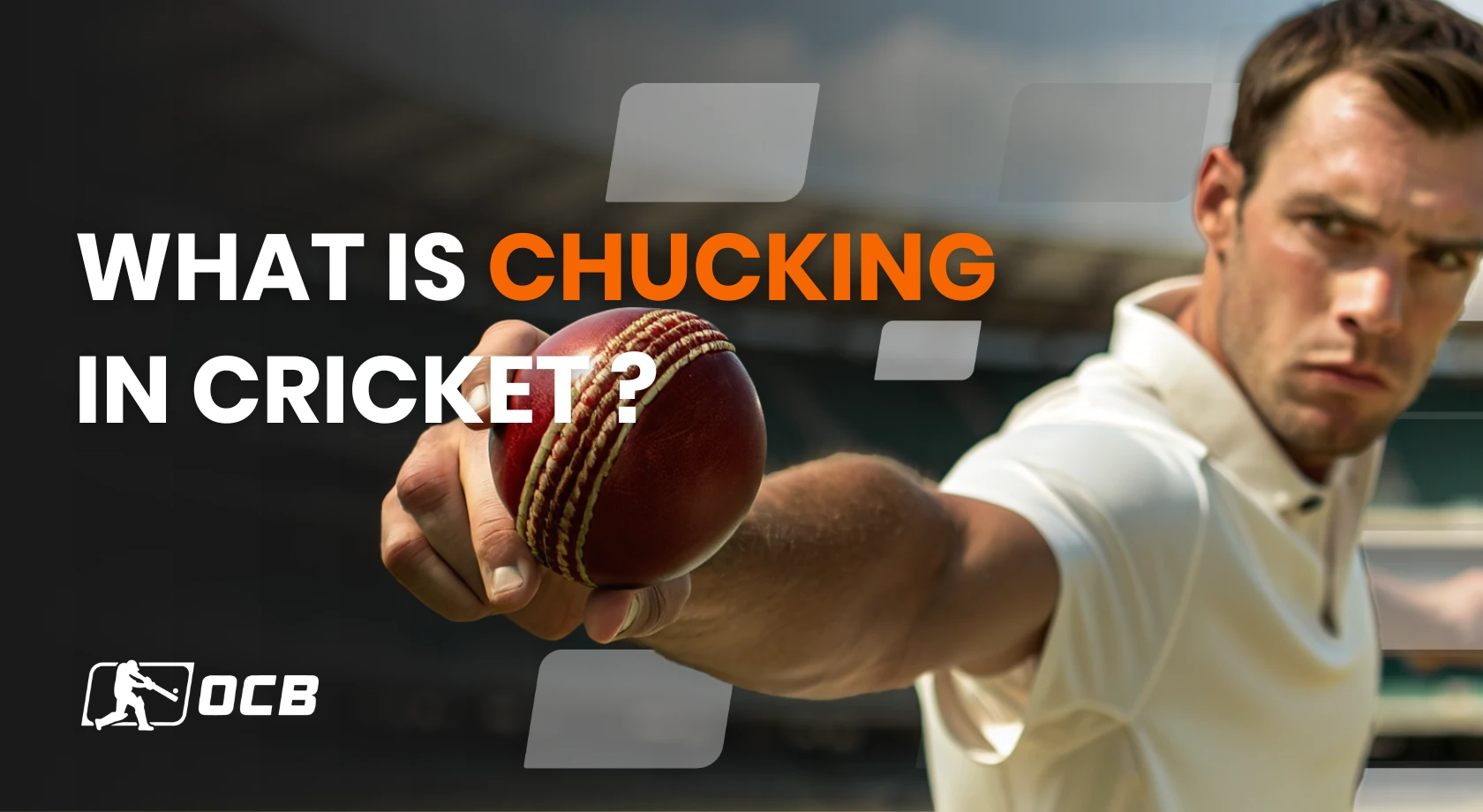 what is chucking in cricket