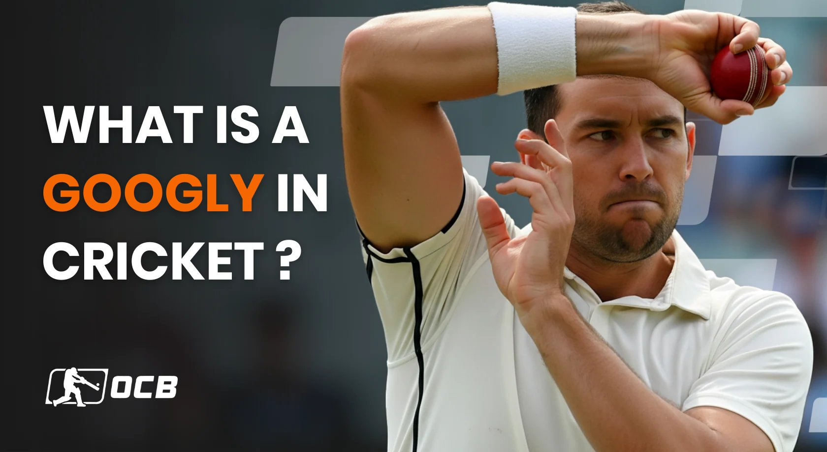 what is a googly in cricket
